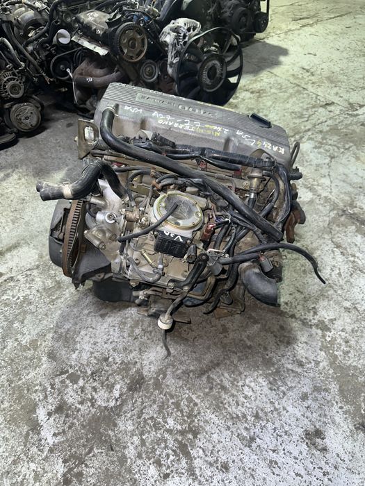 Двигатель Nissan Terrano KA24 2.4l