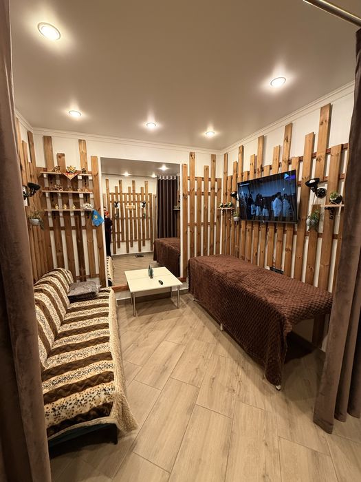 Субаренда квартиры с сауной