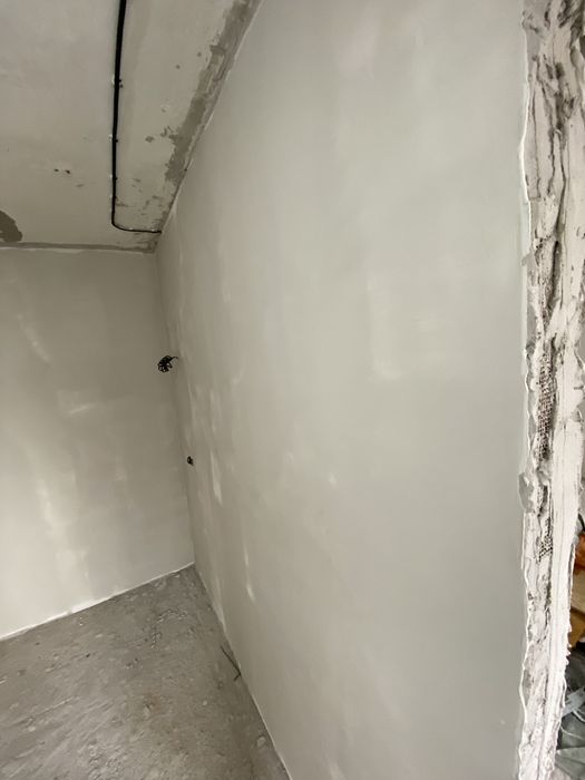 Ремонт шкурка шпаклевка  стен