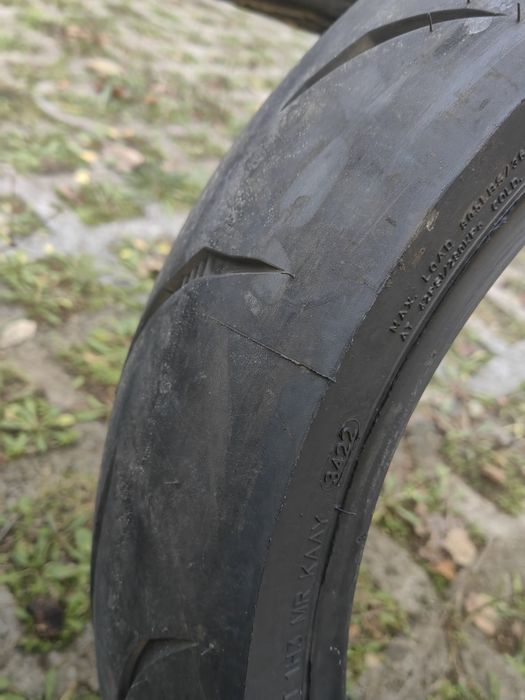 Гуми за мотор 120/70/17 и 190/55/17