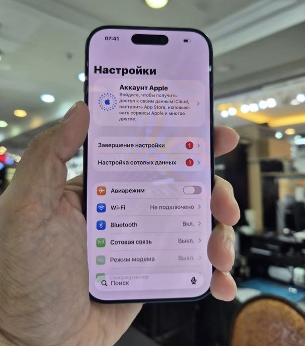 Айфон 17про  аккумлятор 100% новый