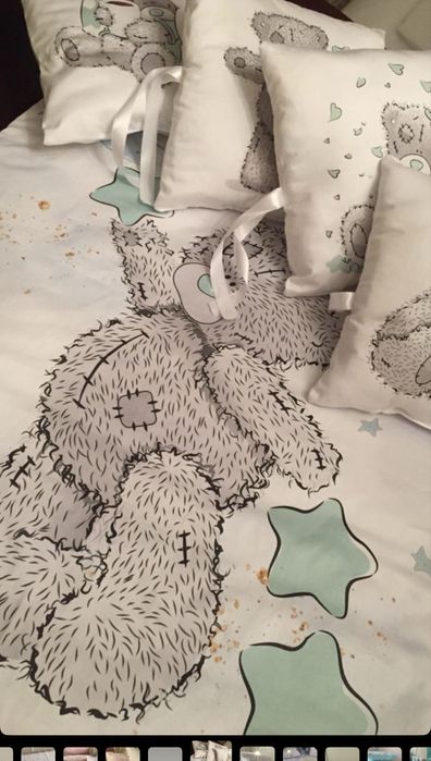 Бортики для кровати