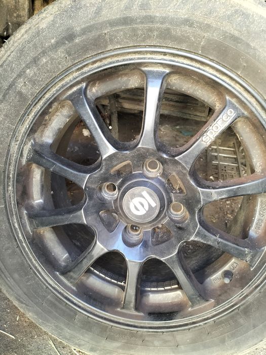 Jante Sparco Ford Focus mk1