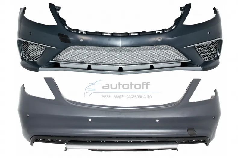 Pachet exterior Mercedes S-Class W222 (2013-2017) S65 Design