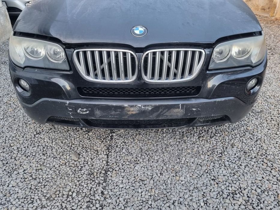 Bara fata BMW X3 E83 Facelift 2006 - 2010 Black Sapphire Metallic 475 (1368) Diesel ...
