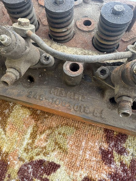 Головка камонроил газ 3309