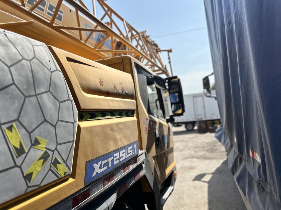 XCMG XCT25, 2022 г., оригинал, идеал, РК учёт