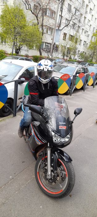 Kawasaki Ninja 650 ER6F 2008