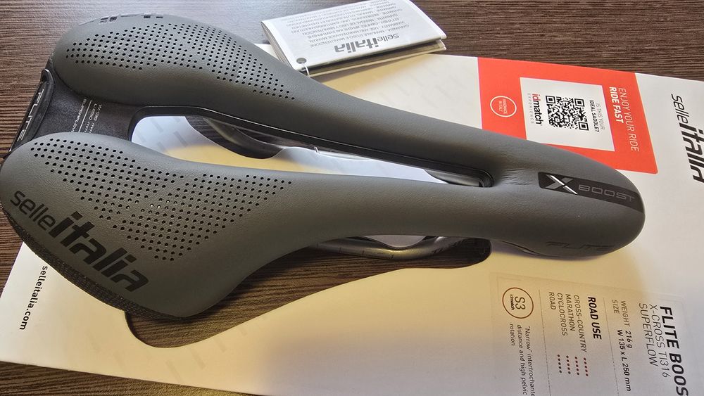 Sa Selle Italia FLITE Boost X-Cross TI Superflow