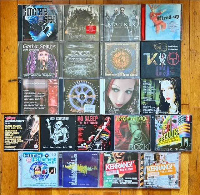 Selectii orig rock&pop: Judas Priest, Black Sabbath, Motorhead,Rainbow