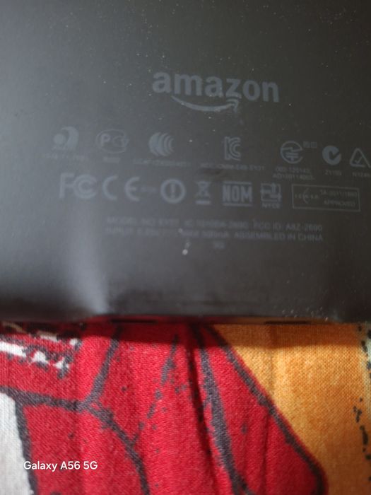 Amazon kindle paperwhite 5th generation