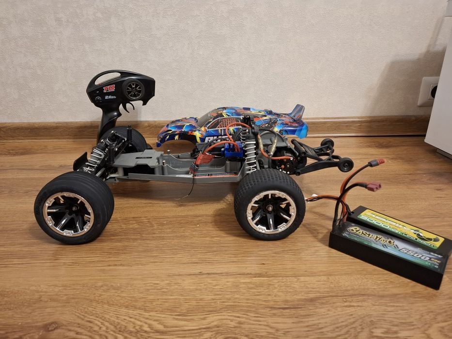 Automodel traxxas rustler 2WD