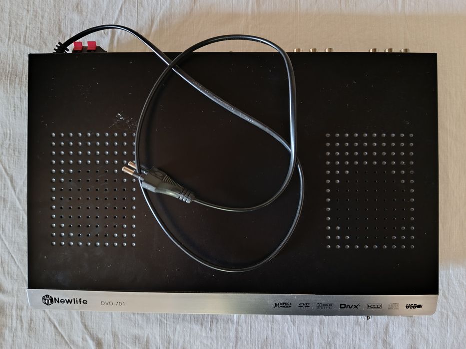 DVD-701 Newlife Dolby Digital