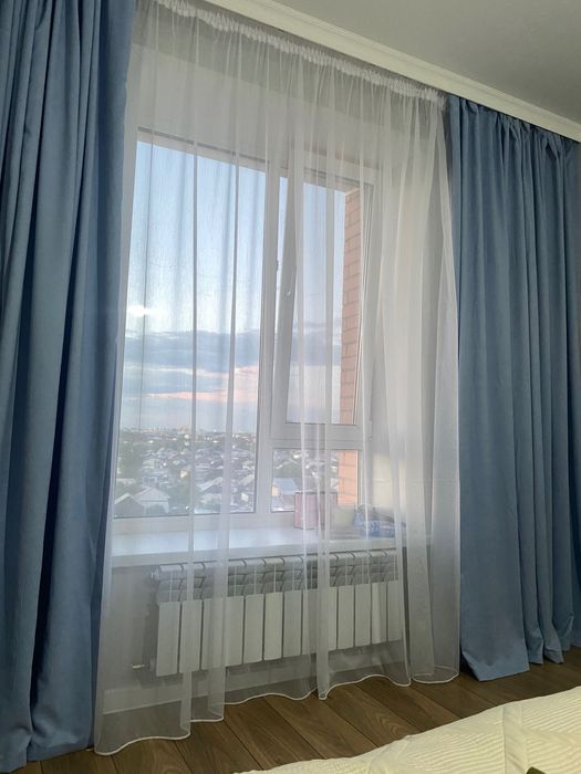 Продам шторы новые