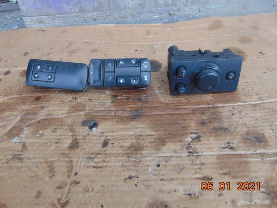 Bloc lumini Opel Vectra c butoane geamuri electrice dezmembrez vectra c
