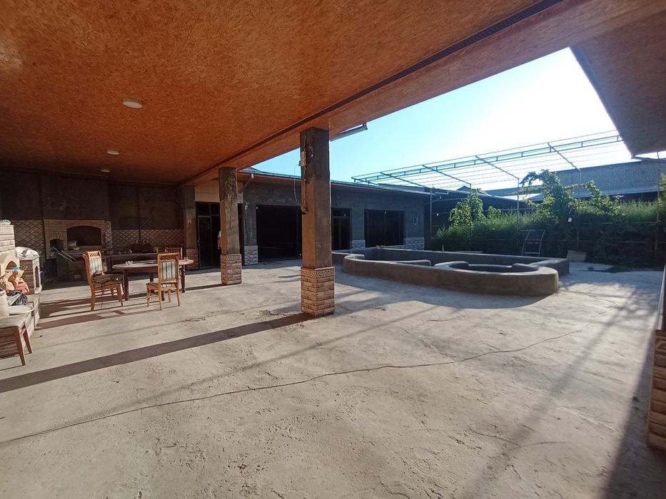 •Tayyo‘r Uchastka sotiladi 4 xona, 2 ta kuxnya, 8 sotix