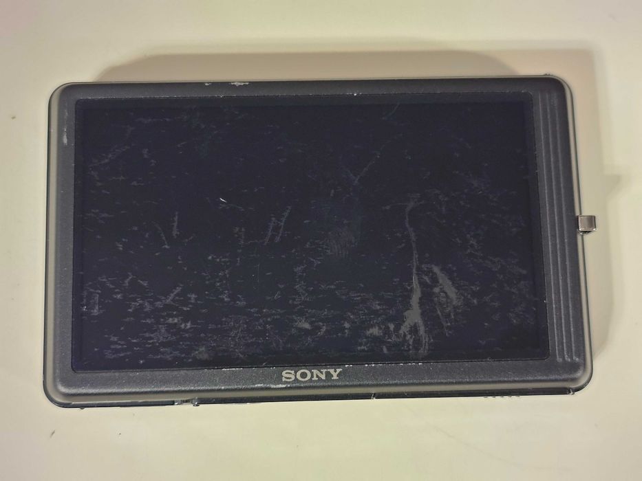 Y2K Aparat foto digital compact Sony TX7 Touchscreen 10.2MP 4x Zoom