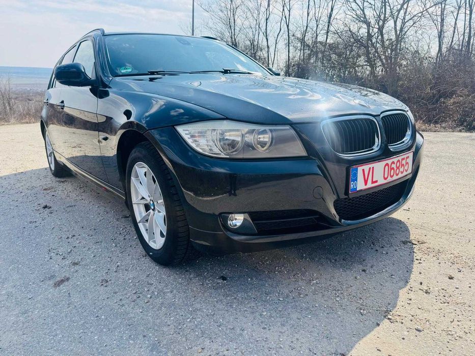 2011 Bmw 318d e91 automata