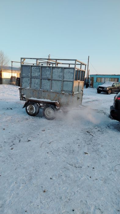 Продам коневозку. Трансформер прицеп