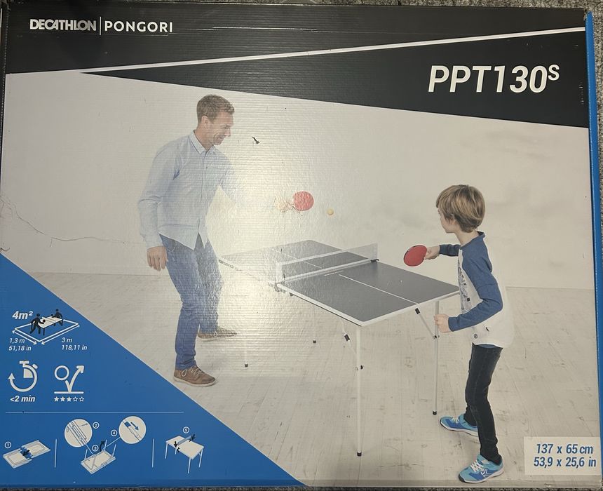 Детска тенис маса