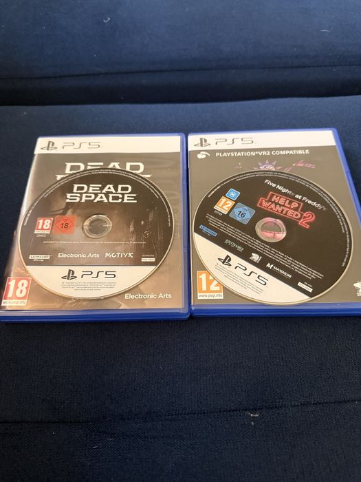 Dead Space и FNAF Help Wanted 2 (+VR)