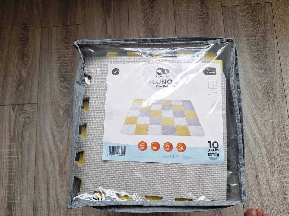 Продавам Мек пъзел KinderKraft LUNO , за игра на малки деца