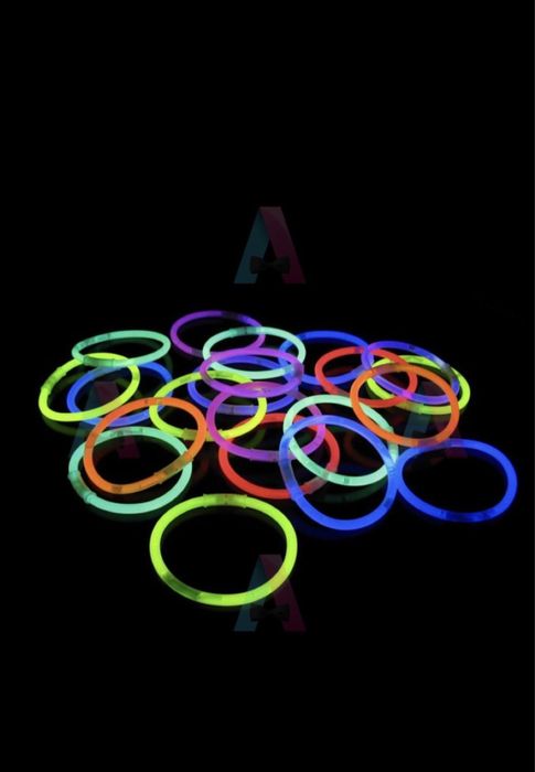 Set 100 bratari pescuit / party bambibe noapte