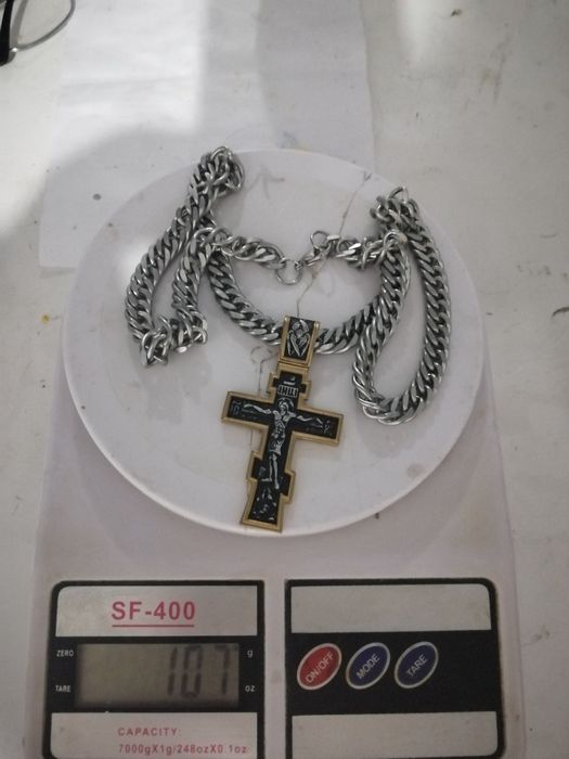 Солдатский крест.