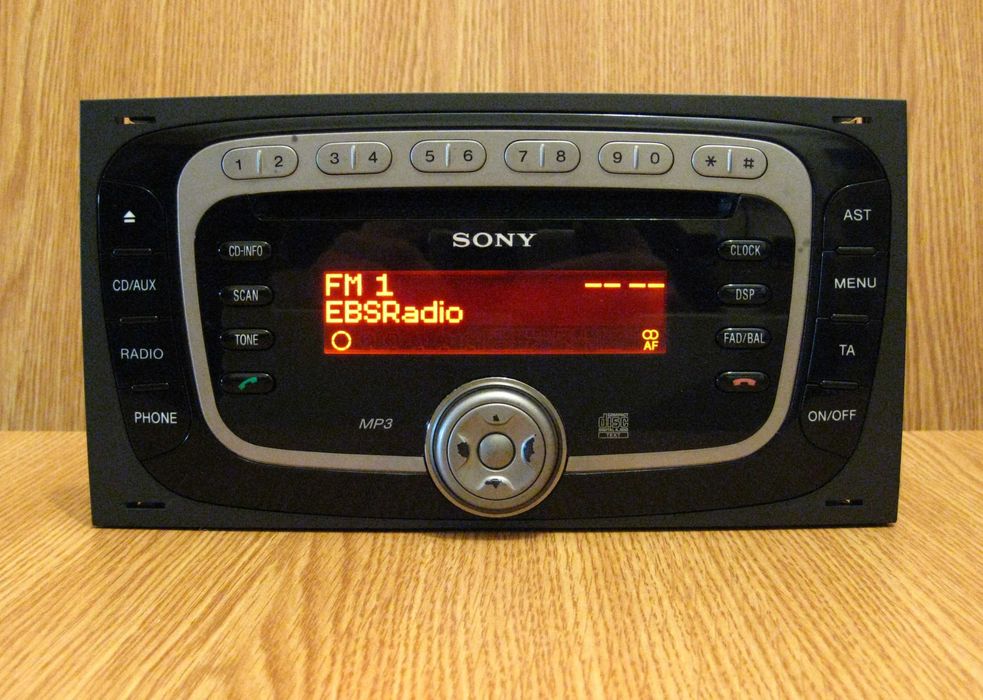 Radio CD MP3 player Ford Mercedes BMW Smart casetofon
