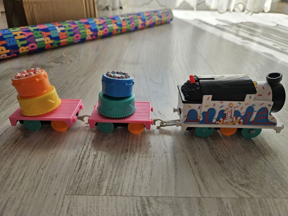 Thomas & friends: Wobbly cake Thomas