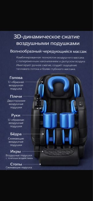 Кресло-массажер для дома