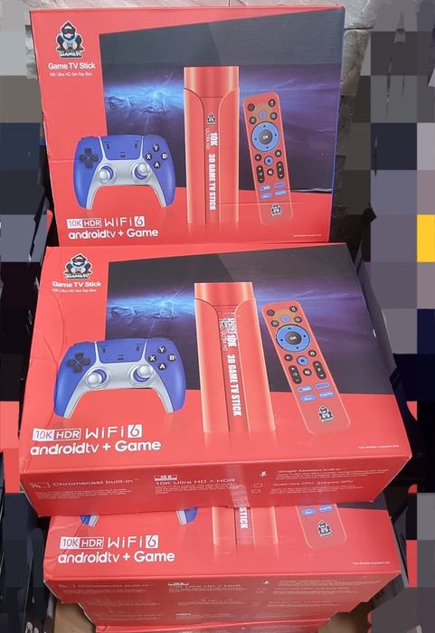 GAME TV STICK wifi 6 joʻstik