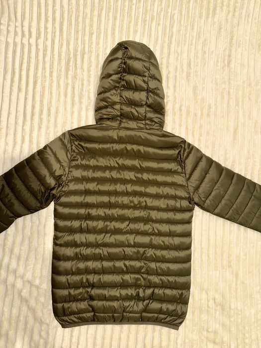 Мъжко тъмнозелено яке/ Ватирано яке цвят “каки”