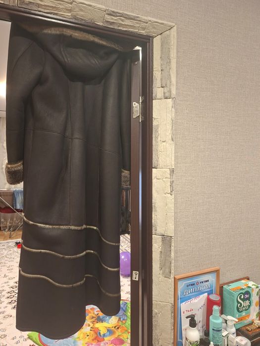 Дубленка женская