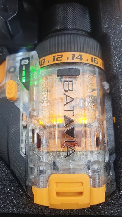 Filetanta Batavia fusion drill 12 V