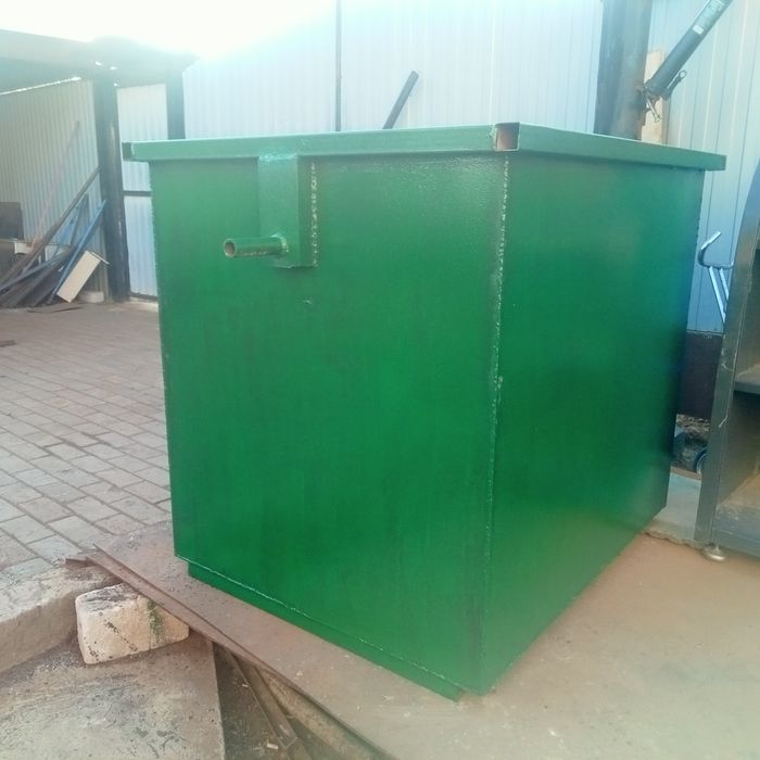 Мусорный контейнер 1100литр