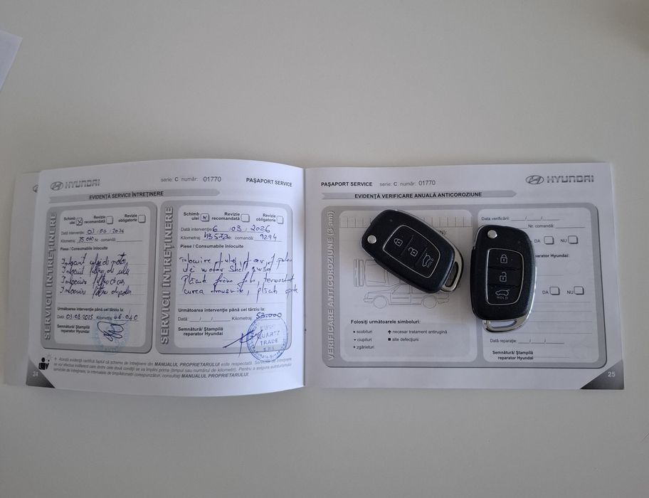 Hyundai i20 1.25 MPI Euro 6 • 2016 • 51.248 km reali• Distribuție lanț