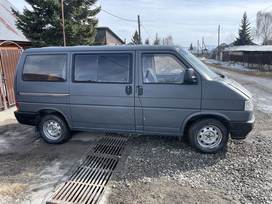 Привет продам микроавтобус WV Т4