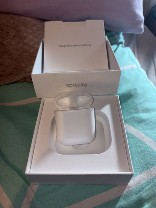 Aigpods gen 2 cutie incarcare