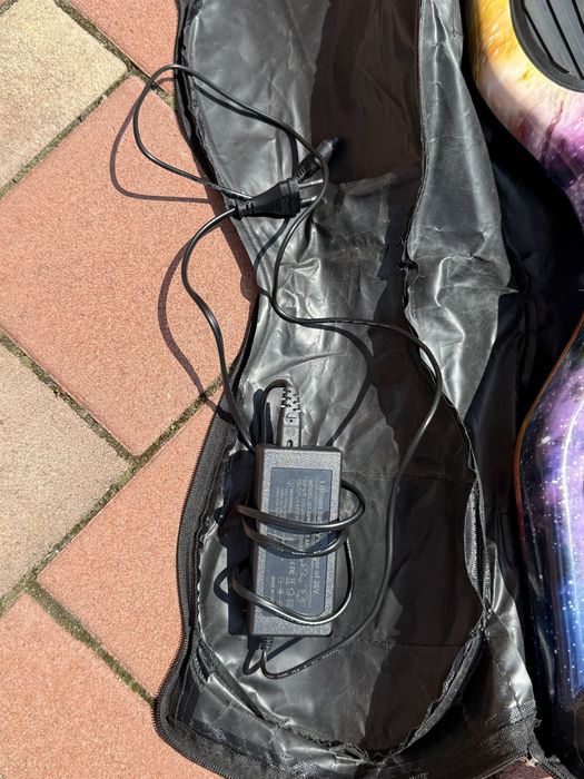 Hoverboard Galaxy – cu telecomandă, husă și încărcător