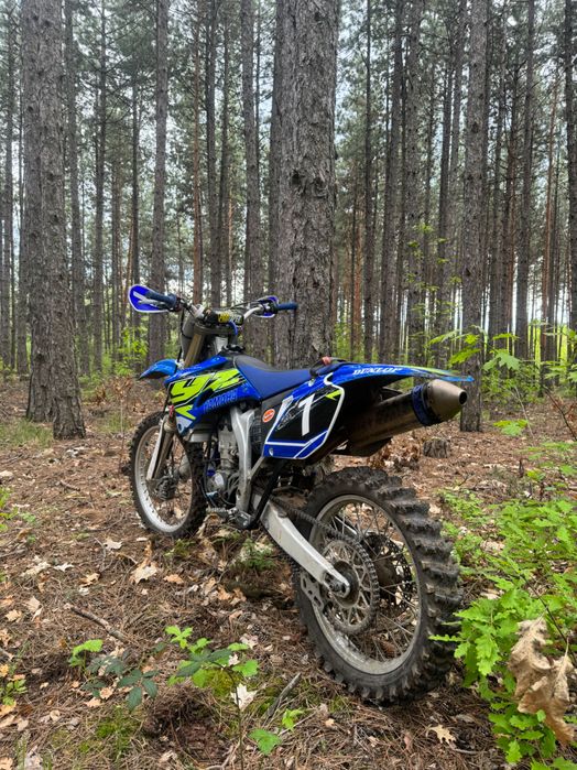 YAMAHA YZ450F 2008