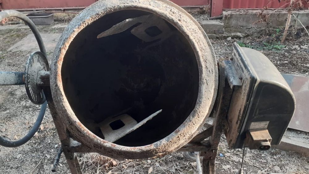 Бетономешалка