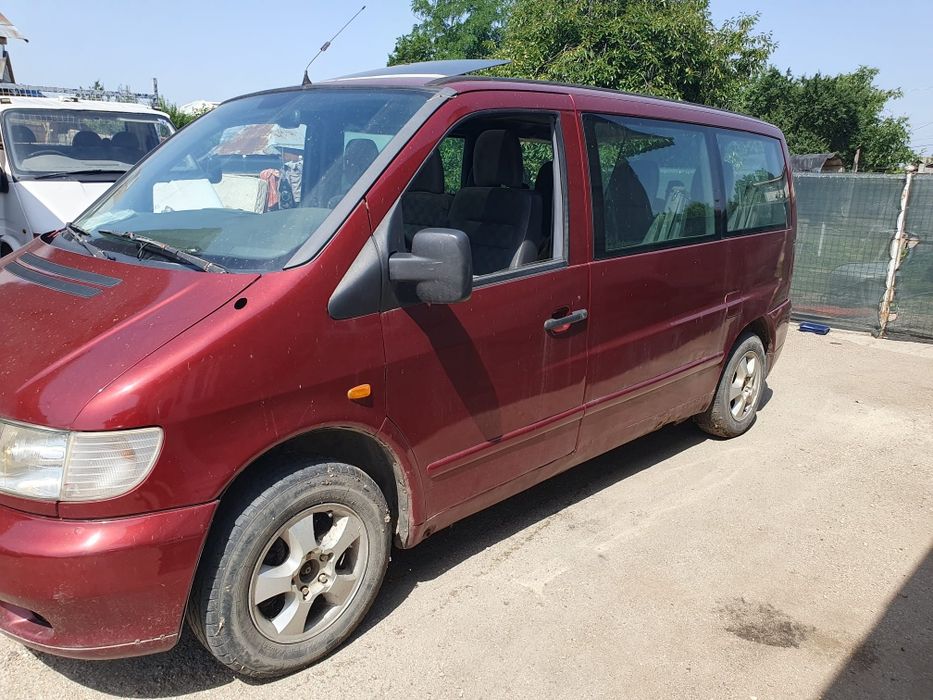 MERCEDES-BENZ Vito 2002 — imagine 5