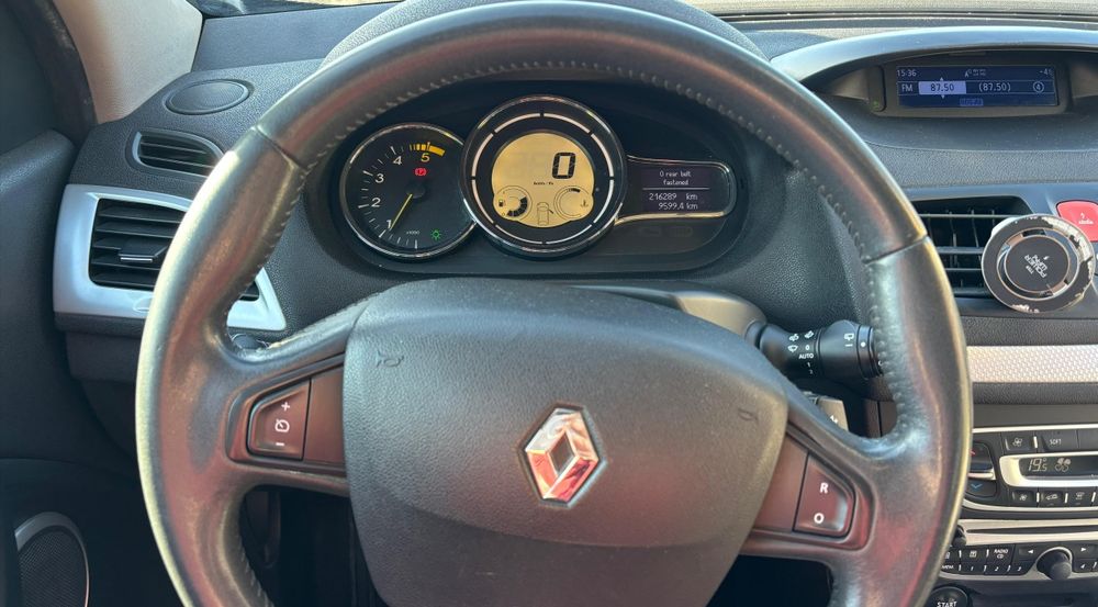 Renault Megane 3 hatchback
