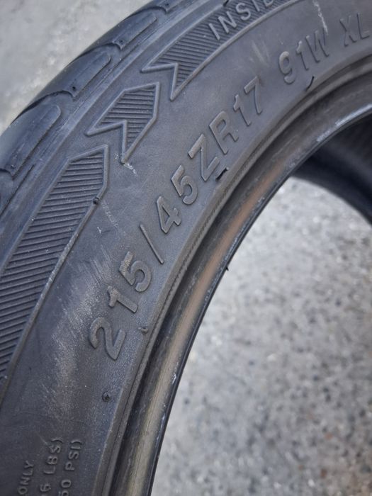 Гуми 215/45/17 Австрия