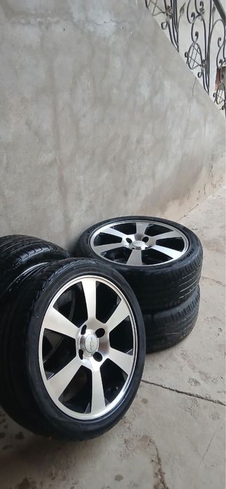 Gentra 215/45/17 Diska+Balon