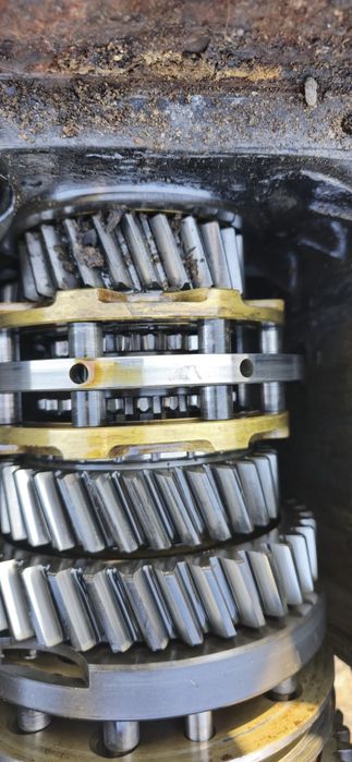 КПП Камаз с делителем