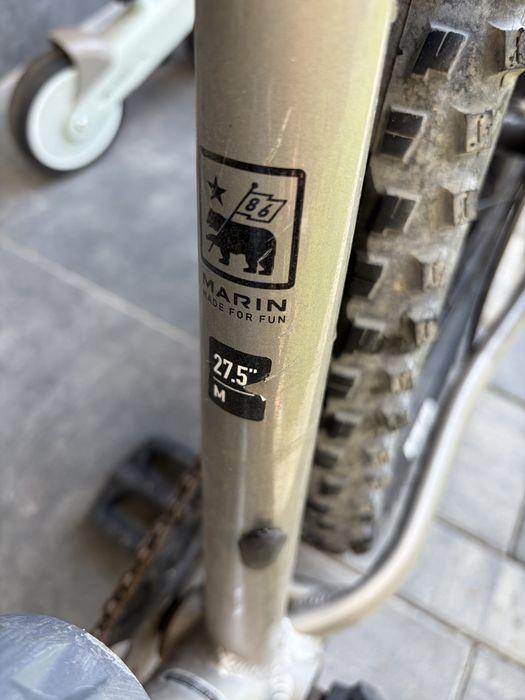 Vand bicicleta Marin San Quetin 27,5 M