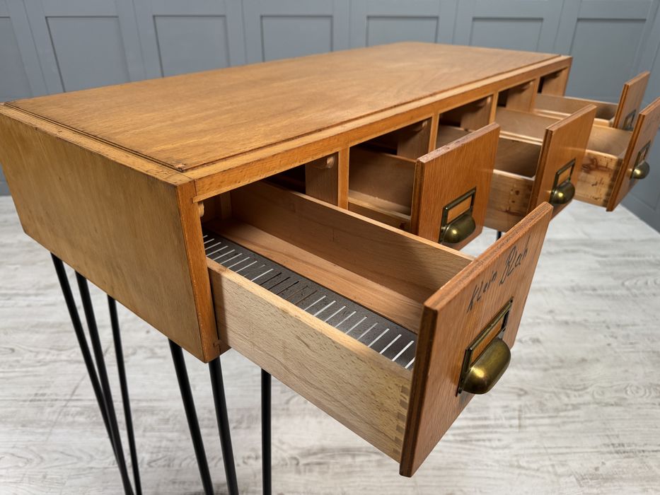 Конзолно шкафче в индустриален стил Г473-1