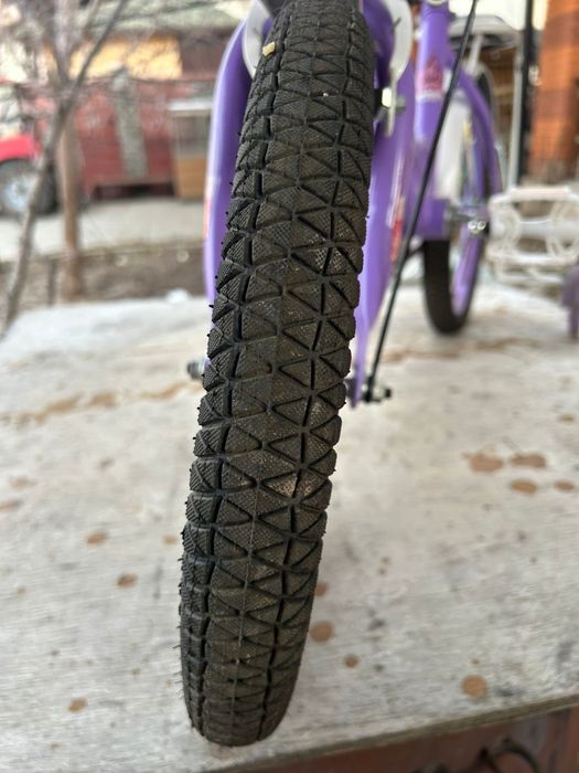 Даухколесный велосипед для девочек